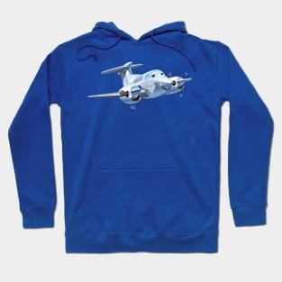 Cartoon plane Hoodie